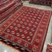 ۶متری دستباف ترکمن بسیار زیبا و ریزباف