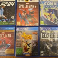 سی دی های بازی پی اس فایو cd game ps5