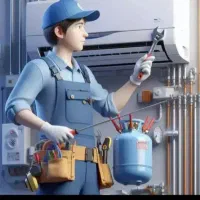 تعمیرات  اسپیلیت وکولرگازی