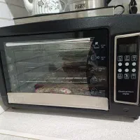 آون تستر سالم در حد نو مال جهزیه ام|اجاق گاز و لوازم برقی پختوپز|ابریشم, |دیوار