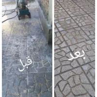کفسابی و ساب انواع سنگ و موزاییک تضمینی|خدمات نظافت|چابهار, |دیوار