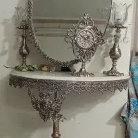 آینه و شمعدان