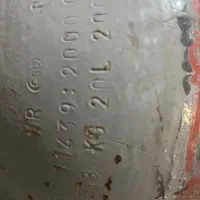 کپسول گاز cng دوقلو با وسایل همراه