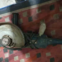 سنگ فرز قدیمی سالم آماده به کار