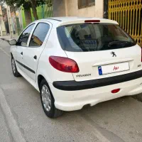 206مدل95 بی رنگ|خودرو سواری و وانت|گرگان, |دیوار