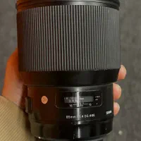 لنز سیگما ارت  1.4کنون
