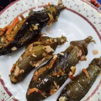 ترشی بادمجان شکم پر|خوردنی و آشامیدنی|پاکدشت, پاکدشت (مامازند)|دیوار