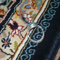 انگشتر فیروزه دستساز|جواهرات|قم, قلعه کامکار|دیوار