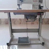 چرخ دوماکو دوسوزنه زخیم دوز|چرخ خیاطی و ریسندگی|جرقویه, |دیوار