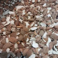 مغز بادام لپه