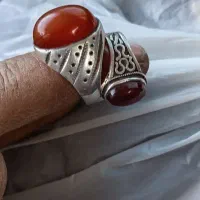 انگشتر نقره