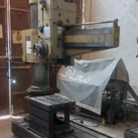تراش دریل ردیال سنگین ۱۲۵ هکرت آلمان گیربکسی فوری