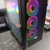کیس گیمینگ نسل دوازدهم i5 12400f/RX580/RAM16G