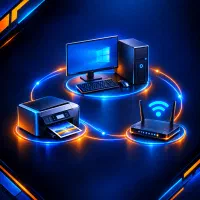 پشتیبانی و خدمات کامپیوتری در محل + غیرحضوری