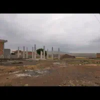 زمین مسکونی بزرگ و خانه نیمه ساخته نزدیک اصلاندوز|فروش زمین و ملک کلنگی|اصلاندوز, |دیوار