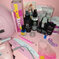 وسایل کاشت ناخن پک لاین ژل|آرایشی، بهداشتی، درمانی|رشت, پیرکلاچای|دیوار