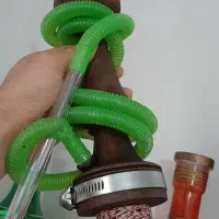 قلیان با طعم لیمو