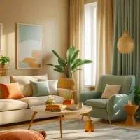 آپارتمان ۱۱۵ متری تک واحدی نما رومی شهرک قدس