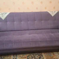 مبل تخت‌خواب‌شو ۸ نفره با باکس جادار