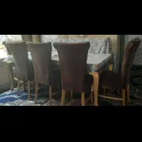 میز نهار خوری ۸ نفره