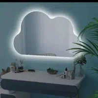 آینه طرح ابر ۱۰۰در۷۰