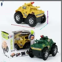 اسباب بازی ماشین قدرتی ملق زن تانک و پلیس