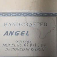 گیتارکلاسیک آنجل دست ساز|گیتار، بیس، امپلیفایر|تهران, باغ خزانه|دیوار