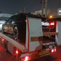 خودروبریدک کش خودروسوارجرثقیل کفی امدادخودروبنزین