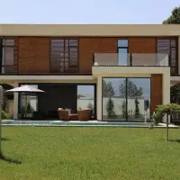 خانه دوبلکس خیلی لوکس  در روستا