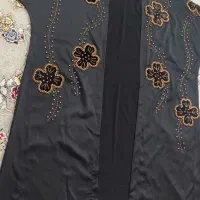 مانتو عبایی در حد نو|لباس|جوانرود, |دیوار