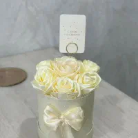 گل روبانی جاودان|گل مصنوعی|فیروزآباد (فارس), |دیوار