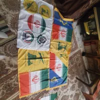 پرچم تلفیق ایران لبنان سپاه .محور مقاومت.کاور
