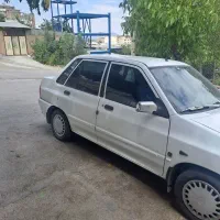 پراید ۱۳۲ سفید