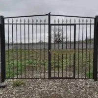 درب باغی،درب نرده ای