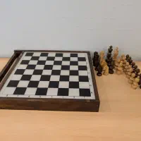شطرنج چوبی