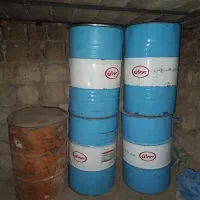 بشکه فلزی 220 لیتری نو