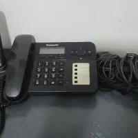 تلفن پاناسونیک سالم کم کارکرد|تلفن رومیزی|تهران, هفده شهریور|دیوار