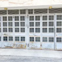 درب پارکینگ و حیاط