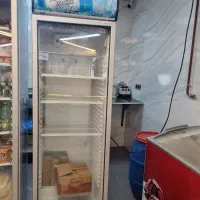 یخچال ایستاده ویترینی نوشیدنی