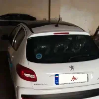 پژو207 پانا دنده مرداد ۱۴۰۴ رینگ کارت طلایی پلاس|خودرو سواری و وانت|پردیس, فاز ۳|دیوار