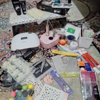 وسایل صفر تا صد کاشت ناخن