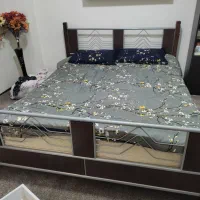 فروش تخت خواب دو نفره|تخت و سرویس خواب|شاهین‌شهر, خانه کارگر|دیوار