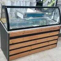 یخچال فریزرتاپینگ بستنی ترشی فست فودشوکیک میزکار