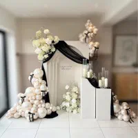 اجرای بادکنک آرایی باتم دلخواه شما|خدمات پذیرایی، مراسم|بندرعباس, |دیوار