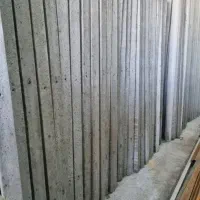 پایه فنس بتونی|مصالح و تجهیزات ساختمان|مشهد, شهرک صنعتی توس|دیوار