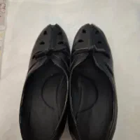 کفش طبی چرم مدل پرستاری نرم