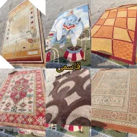 گلیم فرش ۶متر و ۹متر درحد نو سمساری قاسمی