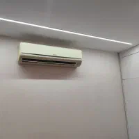کولر اسپیلت درحال کار ۲۴ هزار سامسونگ اصل