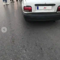 پراید تصادفی کم ضربه|خودرو سواری و وانت|مشهد, یوسفیه (شهرک غرب)|دیوار