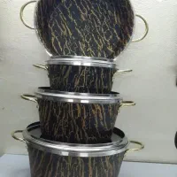 حراجی پخش عمده بدون واسطه قابلمه تابه 90تا380|حراج|دورود, |دیوار